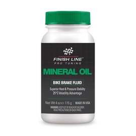 Finish Line Performance Mineral Oil 4oz Hydraulic Disc Brake Fluid