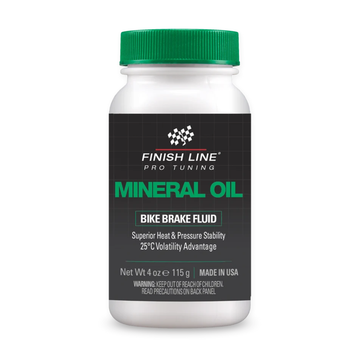 Finish Line Performance Mineral Oil 4oz Hydraulic Disc Brake Fluid