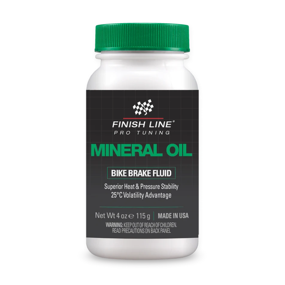 Finish Line Performance Mineral Oil 4oz Hydraulic Disc Brake Fluid