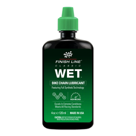 Finish Line Full Synthetic Wet Bike Lubricant 4 oz