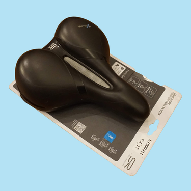 Open Box Selle Royal Men's Saddle Comfort Respiro Moderate