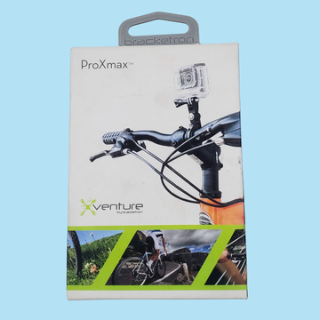 Open Box Bracketron ProXmax GoPro Mount 25.4-31.8mm