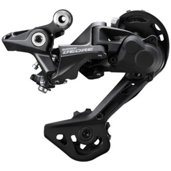 Shimano Deore RD-M5120 Black Rear Derailleur - 10/11 Speed