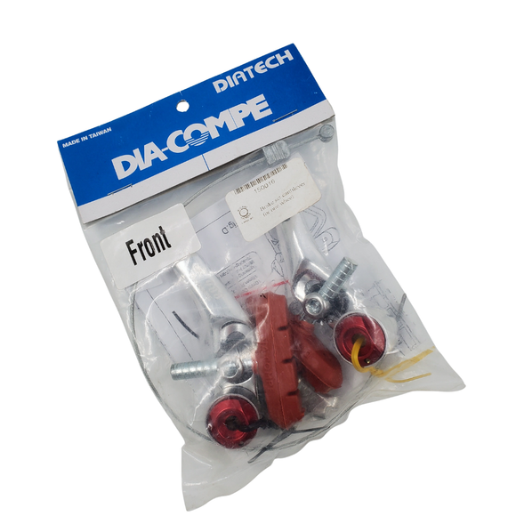 Dia-Compe DC-988 Cantilever Brake Silver Front