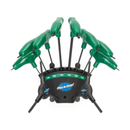 Park Tool PH-T1.2 P-Handle Shaped Torx Wrench Set w/Holder-1