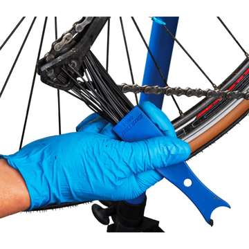 Park Tool MG-2L Thick Nitrile Mechanics Gloves Large 100/Box - The Bikesmiths