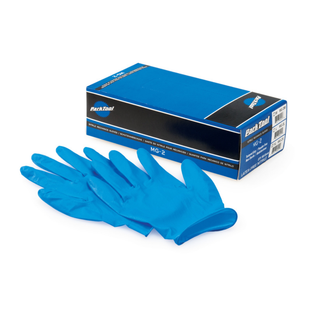Park Tool MG-2L Thick Nitrile Mechanics Gloves Large 100/Box