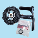 SRAM X7 3.3 22/33/44T x 175mm 3x10 BB30 Crank Gray-1