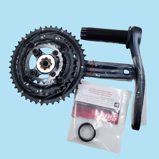 SRAM X7 3.3 22/33/44T x 175mm 3x10 BB30 Crank Gray