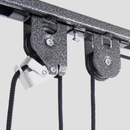 Delta RS2400 El Greco Ceiling Hoist Pro w/ Straps-4