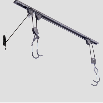 Delta RS2400 El Greco Ceiling Hoist Pro w/ Straps Delta