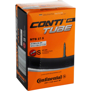 Continental 650B 27.5 x 1.75-2.5 42mm Presta Valve Tube