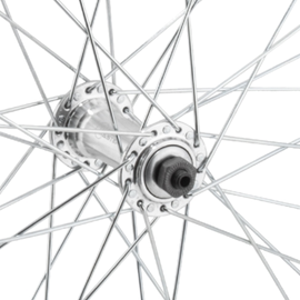 Weinmann 519 27.5-inch 9x100 Front QR 36h Silver Wheel - 0