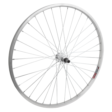 Weinmann 519 27.5-inch 9x100 FRONT 10x135 REAR QR Freewheel 36h Silver Wheelset - The Bikesmiths