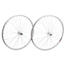 Weinmann 519 27.5-inch 9x100 FRONT 10x135 REAR QR Freewheel 36h Silver Wheelset-1