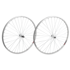 Weinmann 519 27.5-inch 9x100 FRONT 10x135 REAR QR Freewheel 36h Silver Wheelset