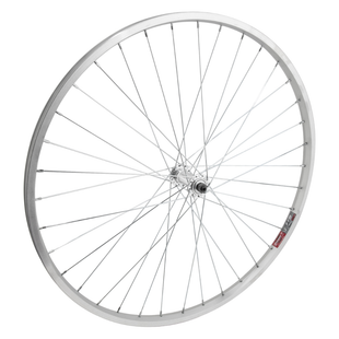 Weinmann 519 27.5-inch 9x100 FRONT 10x135 REAR QR Freewheel 36h Silver Wheelset