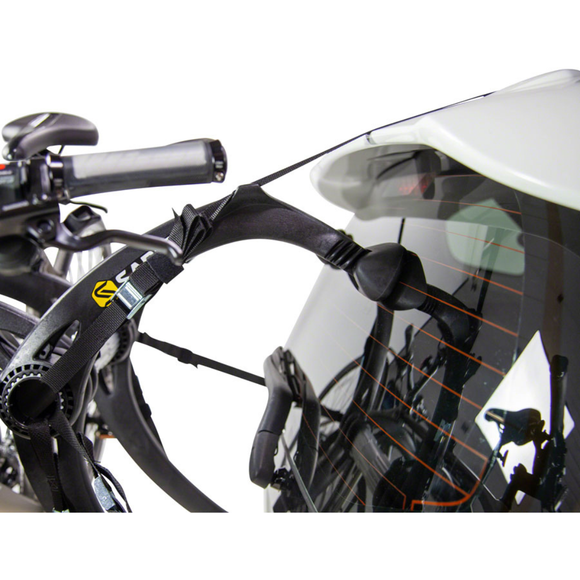 Open Box Saris Bones EX 2-Bike Trunk Rack