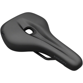 Ergon SF-S Fitness Saddle w/Indent Mens S/M Black
