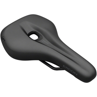 Ergon SF-S Fitness Saddle w/Indent Mens S/M Black