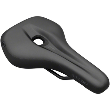 Ergon SF-S Fitness Saddle w/Indent Mens S/M Black Ergon