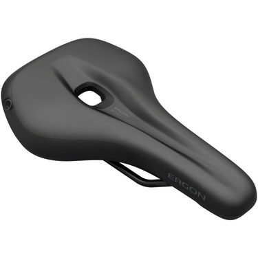 Ergon SF-S Fitness Saddle w/Indent Mens S/M Black Ergon
