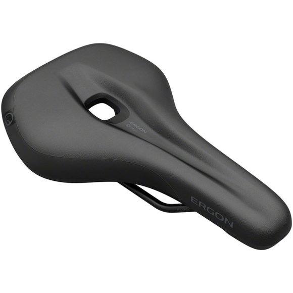 Ergon SF-S Fitness Saddle w/Indent Mens S/M Black