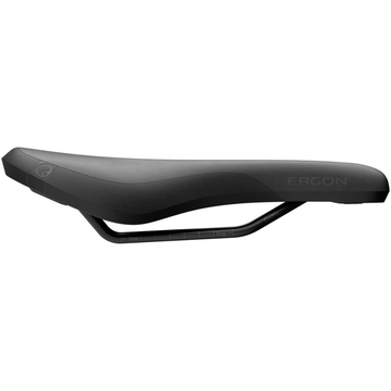 Ergon SF-S Fitness Saddle w/Indent Mens S/M Black Ergon
