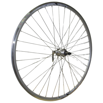 Alex DA22 700c 10x130mm QR Freewheel Type Rear Wheel Alex