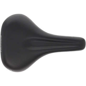 Ergon ST-Gel Women's Touring Saddle W/Indent Black Ergon