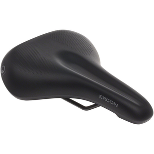 Ergon ST-Gel Women's Touring Saddle W/Indent Black