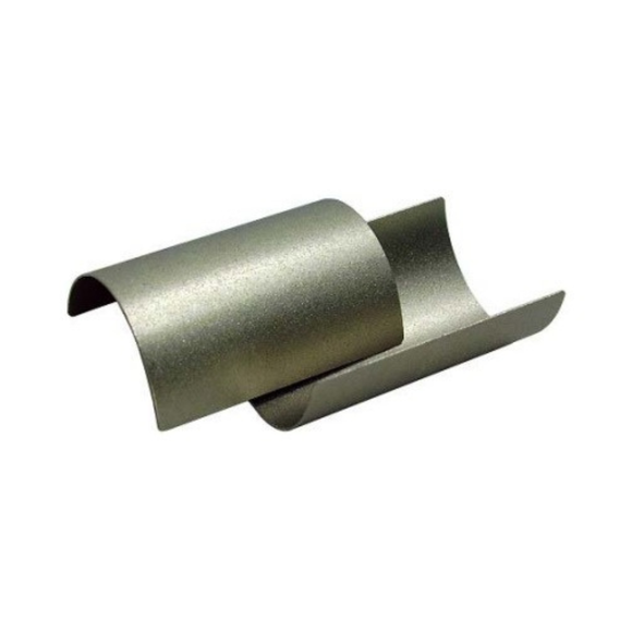 Nitto Handlebar Shim 25.4 - 26.0 Stainless Steel