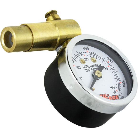 Meiser Accu-Gage MG160BX Schrader Gauge w/Bleeder