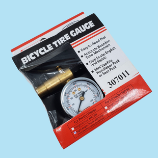 Open Box Meiser Accu-Gage PR160BX Presta Gauge w/Bleeder