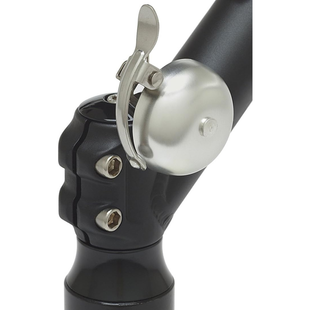 Mirrycle Striker Ahead Cap Bicycle Bell (Silver)