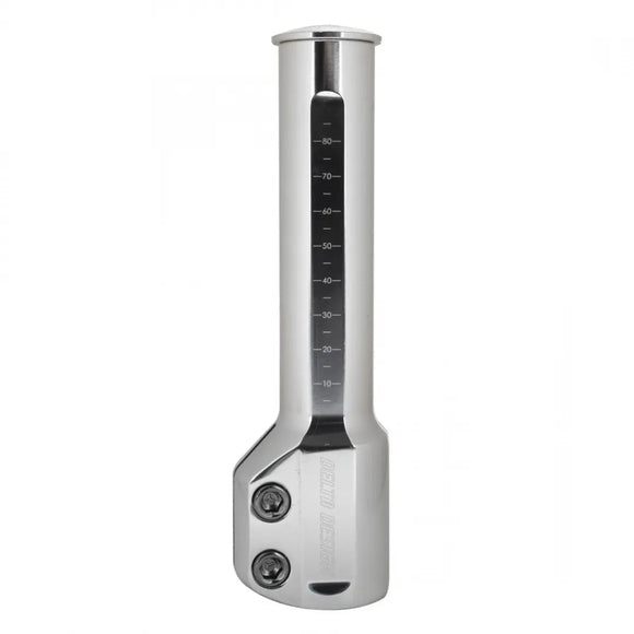Delta TD3418S Alloy Stem Raiser Pro 1-1/8" Silver Delta