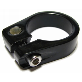 Cyclists Choice SC-205 Black 31.8 mm (1-1/4") Seatpost Clamp