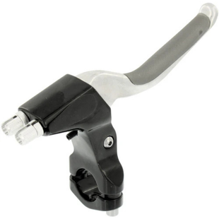 Promax BL-47 Dual-Cable Pull Brake Lever RH Black/Silver