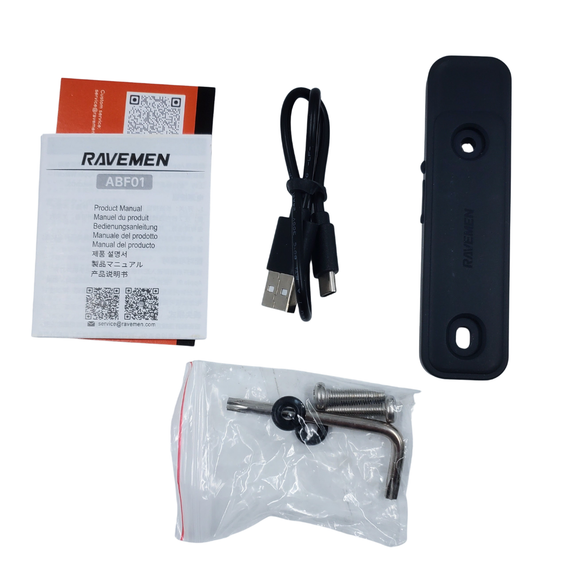 Ravemen ABF01 Bike Finder w/ Apple Find My Network Ravemen