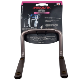 Minoura SBH300 Twin Bottle Cage Seat Holder - 0