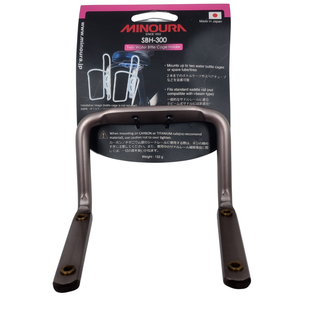 Minoura SBH300 Twin Bottle Cage Seat Holder