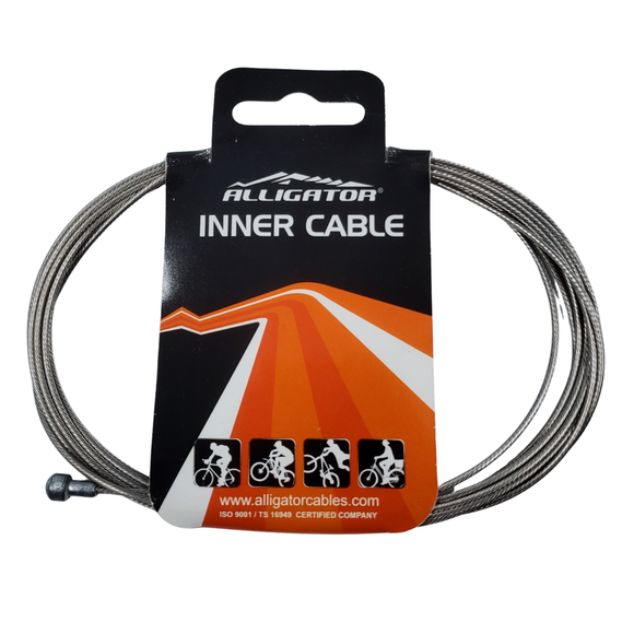 Alligator Slick Stainless Road Brake Cable X-Long 3000mm Alligator
