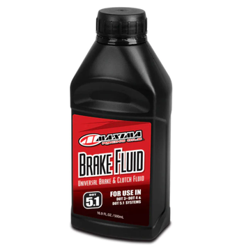 Maxima 16.9-oz DOT 5.1 Standard Brake Oil Maxima Racing Oils