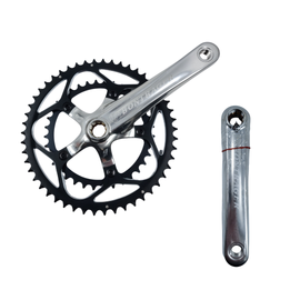 Bontrager Select Compact Road Crankset 50/36t 170mm 2x9-Speed ISIS Drive