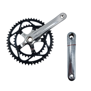 Bontrager Select Compact Road Crankset 50/36t 170mm 2x9-Speed ISIS Drive