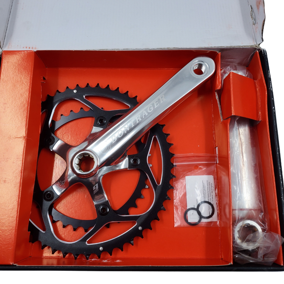 Bontrager Select Compact Road Crankset 50/36t 170mm 2x9-Speed ISIS Drive