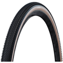 Schwalbe G-One R 700c Tubeless Evolution Line Pro Addix Race Folding Transparent/Brown Sidewall-1