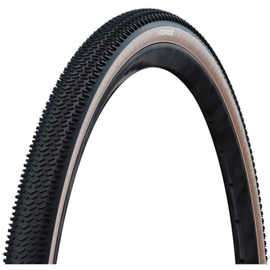Schwalbe G-One R 700c Tubeless Evolution Line Pro Addix Race Folding Transparent/Brown Sidewall Schwalbe