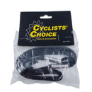 Cyclists Choice Flat Black Rack Bungee Strap Cyclists Choice