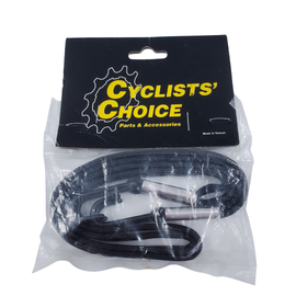 Cyclists Choice Flat Black Rack Bungee Strap